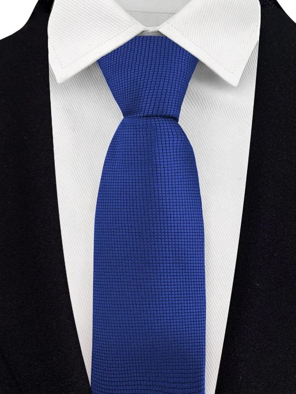 Classic Woven Jacquard Men's Necktie | Stylish Formal Tie for Business & Events
